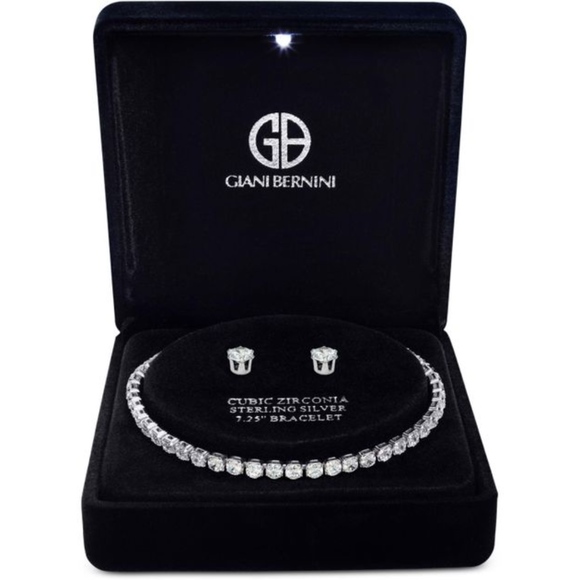 Giani Bernini Jewelry - 🎉MAKE AN OFFER🎉Giani Bernini Tennis Bracelet Set